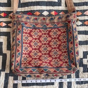 Middle Eastern Camel Patterned Tote Bag